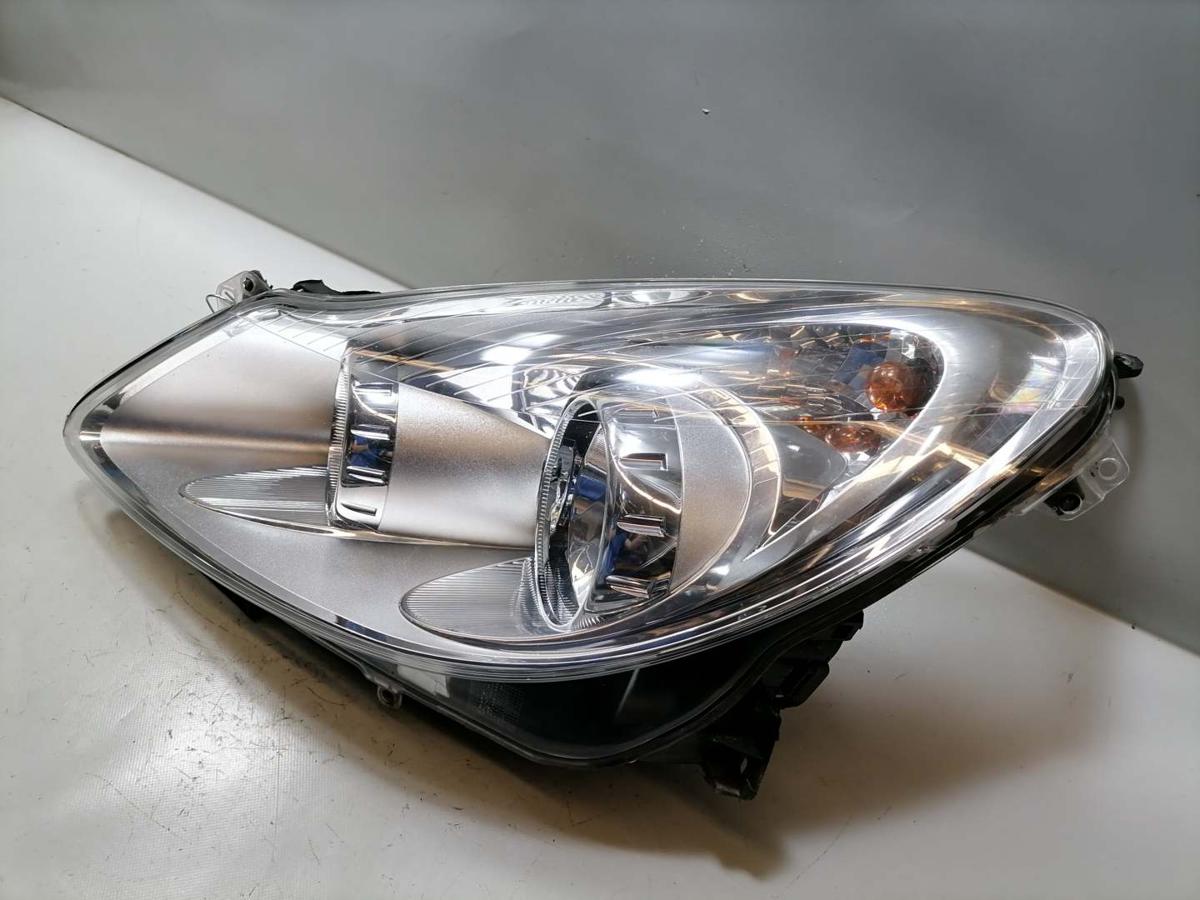 Opel Corsa D original Scheinwerfer links Halogen Vorfacelift BJ09
